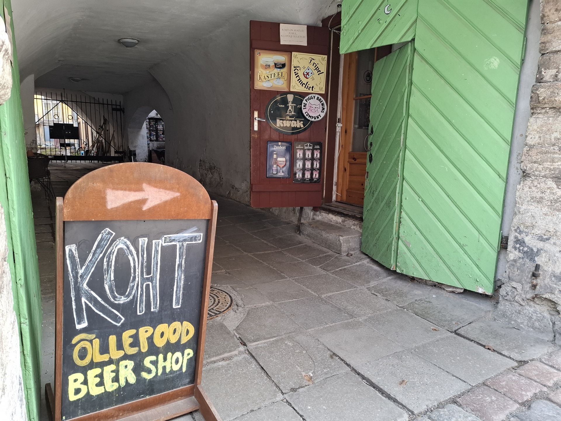 Tallinn Beer Shops and Liquor Shops a Practical and Ultimate Guide for Visitors