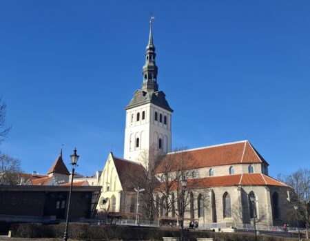 Tallinn Old Town Walking Guide Main Walking Routes
